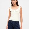 Tank Top cu Volane Modern Tank Top cu Volane Modern