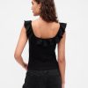 Tank Top cu Volane Modern Tank Top cu Volane Modern