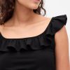 Tank Top cu Volane Modern Tank Top cu Volane Modern