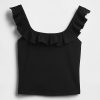 Tank Top cu Volane Modern Tank Top cu Volane Modern