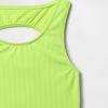 Tankini de înot pentru copii decupat în două piese
