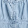 Top Babydoll Denim pentru copii Top Babydoll Denim pentru copii