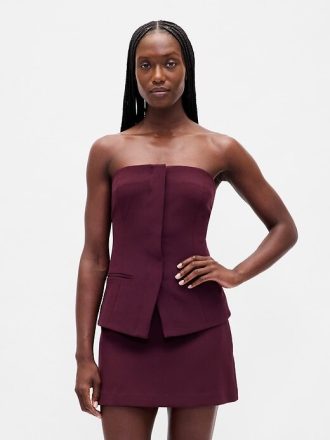 Top corset BiStretch fără bretele