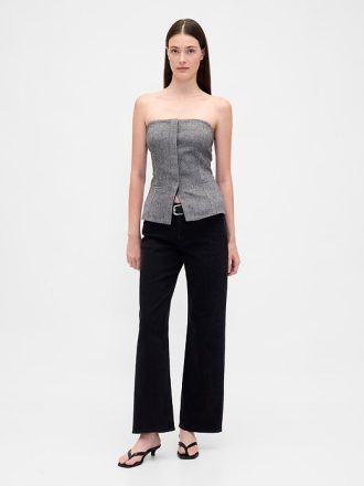 Top corset BiStretch fără bretele