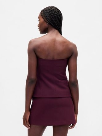 Top corset BiStretch fără bretele