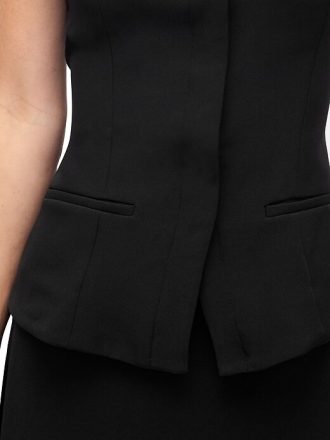 Top corset BiStretch fără bretele