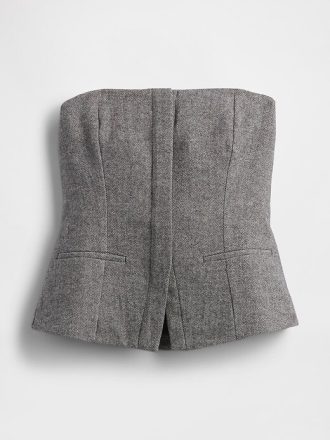 Top corset BiStretch fără bretele