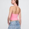 Top Crop Halter din tricot Top Crop Halter din tricot