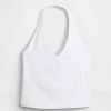 Top Crop Halter din tricot Top Crop Halter din tricot