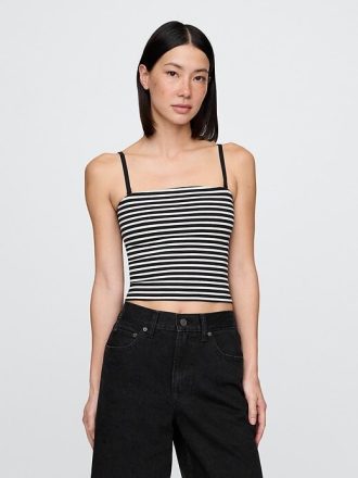 Top Crop Tube CloseKnit