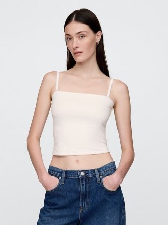 Top Crop Tube CloseKnit