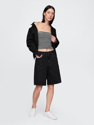 Top Crop Tube CloseKnit