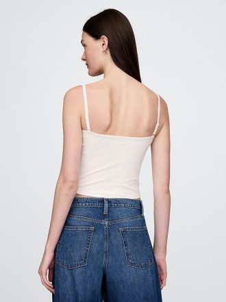 Top Crop Tube CloseKnit