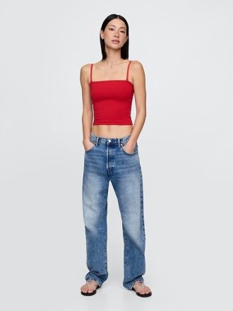 Top Crop Tube CloseKnit