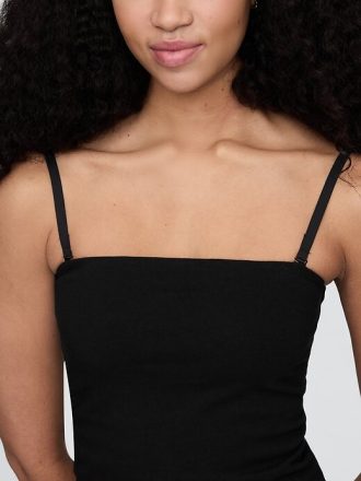 Top Crop Tube CloseKnit
