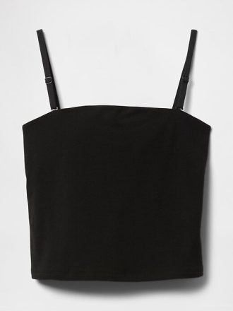 Top Crop Tube CloseKnit