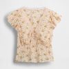 Top cu flori din dantela Top cu flori din dantela