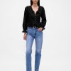 Top cu guler peplum cu decolteu în V Top cu guler peplum cu decolteu în V