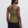 Top cu Halter din amestec de in Top cu Halter din amestec de in