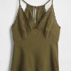 Top cu Halter din amestec de in Top cu Halter din amestec de in