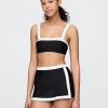 Top de bikini Bandeau Colorblock Top de bikini Bandeau Colorblock
