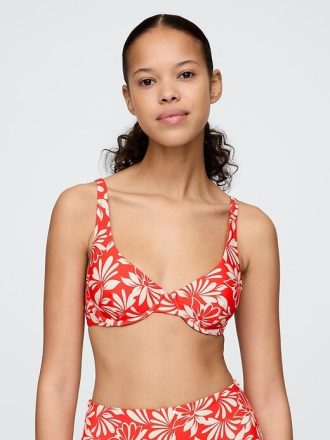 Top de bikini cu balcon