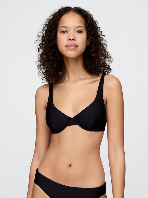 Top de bikini cu balcon Top de bikini cu balcon