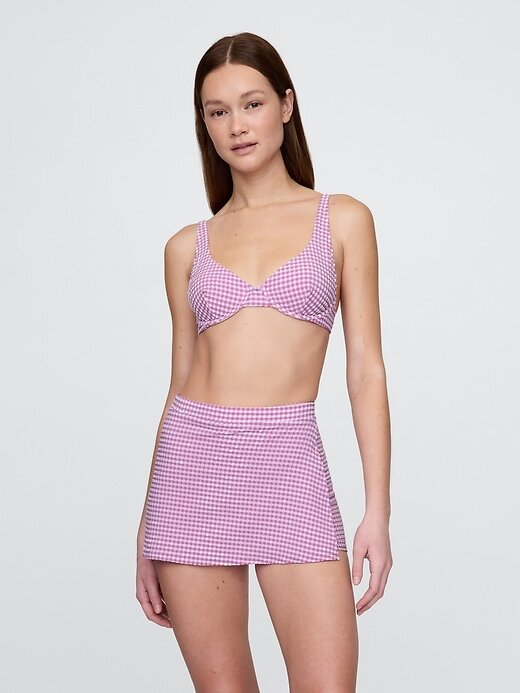 Top de bikini cu balcon Top de bikini cu balcon