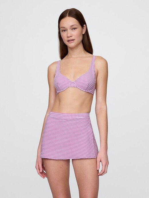 Top de bikini cu balcon Top de bikini cu balcon