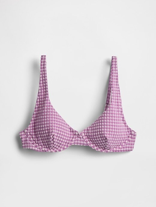 Top de bikini cu balcon Top de bikini cu balcon