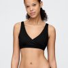 Top de bikini cu coaste Top de bikini cu coaste