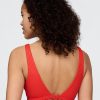 Top de bikini cu coaste Top de bikini cu coaste