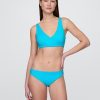 Top de bikini cu coaste Top de bikini cu coaste