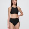 Top de bikini cu gât înalt Top de bikini cu gât înalt