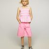 Top din Poplin Peplum pentru copii