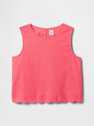 Top festonat pentru copii in-bumbac