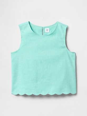 Top festonat pentru copii in-bumbac