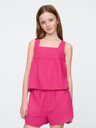 Top leagăn pentru copii Crinkle Garze