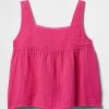 Top leagăn pentru copii Crinkle Garze Top leagăn pentru copii Crinkle Garze