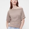 Top modern cu umeri GapStudio Top modern cu umeri GapStudio