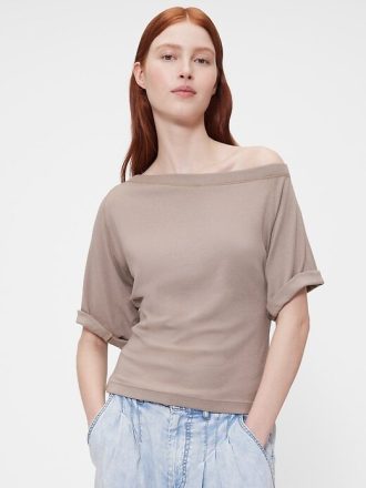 Top modern cu umeri GapStudio