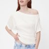 Top modern cu umeri GapStudio Top modern cu umeri GapStudio