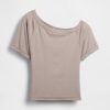 Top modern cu umeri GapStudio Top modern cu umeri GapStudio