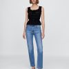 Top peplum cu dantelă Top peplum cu dantelă