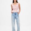 Top peplum cu dantelă Top peplum cu dantelă