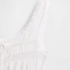 Top peplum cu dantelă