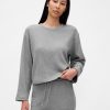 Top PJ Crop Waffle Top PJ Crop Waffle