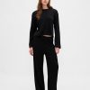 Top PJ Crop Waffle