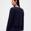 Top PJ Crop Waffle