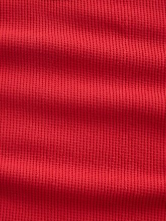 Top PJ Crop Waffle